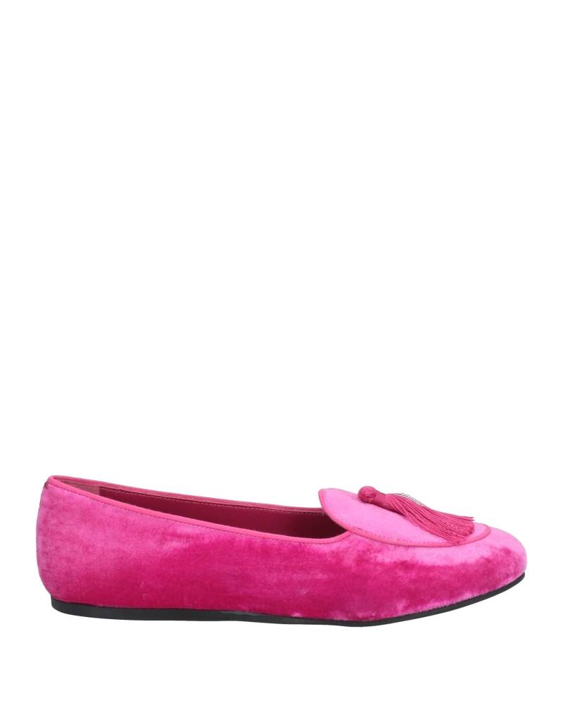 CHARLES PHILIP Milano Mokassin Damen Fuchsia von CHARLES PHILIP Milano