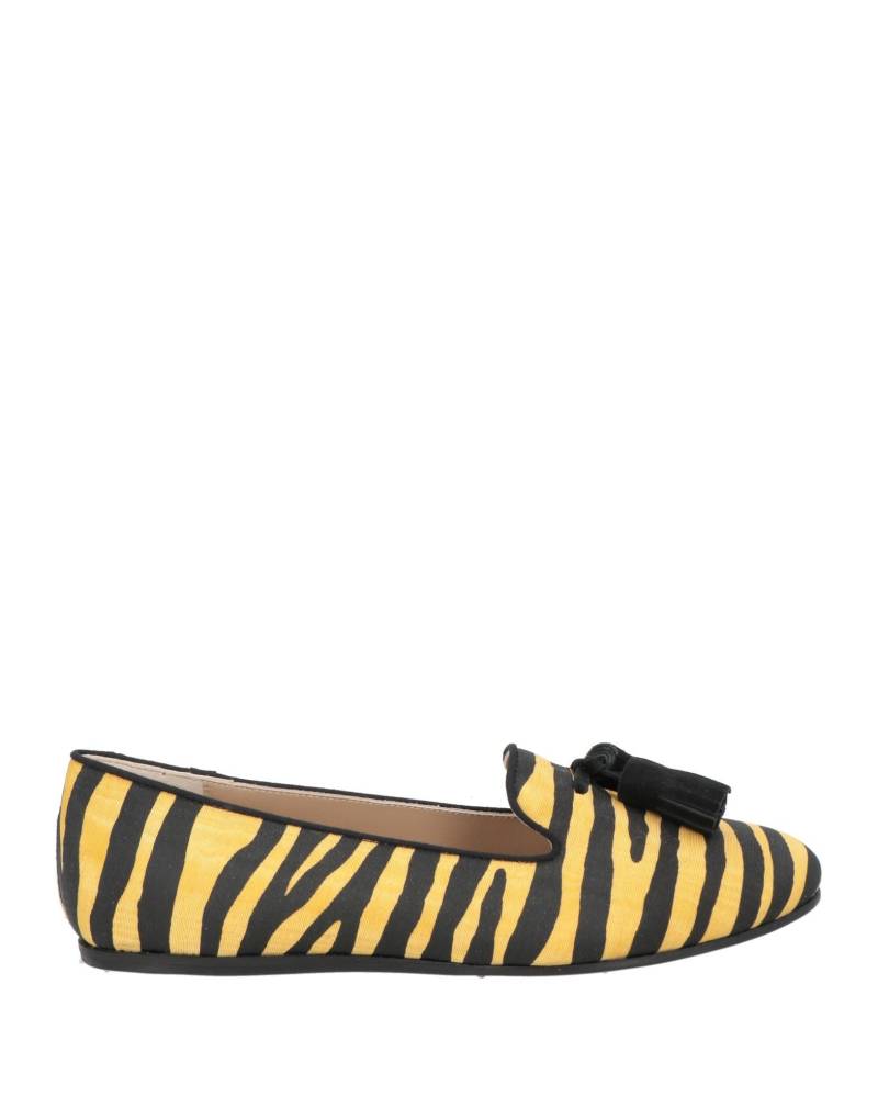 CHARLES PHILIP Milano Mokassin Damen Gelb von CHARLES PHILIP Milano