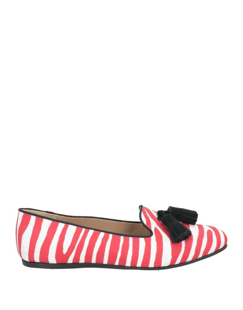 CHARLES PHILIP Milano Mokassin Damen Rot von CHARLES PHILIP Milano