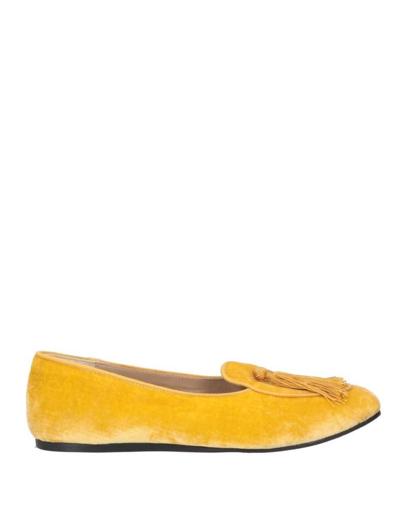 CHARLES PHILIP Milano Mokassin Damen Senf von CHARLES PHILIP Milano