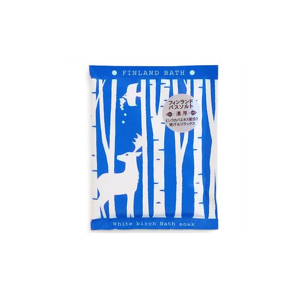 CHARLEY - Finland Bathsoak - 50g - White Birch von CHARLEY