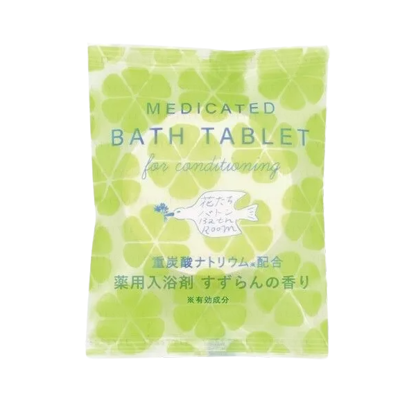 CHARLEY - Forests & Flowers Baton Medicated Bath Tablet - 40g - Lily von CHARLEY