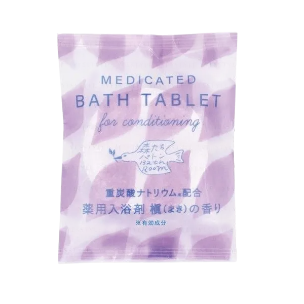 CHARLEY - Forests & Flowers Baton Medicated Bath Tablet - 40g - Maki von CHARLEY