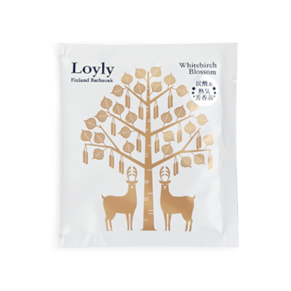 CHARLEY - Loyly Finland Bathsoak - 50g - Whitebirch Blossom von CHARLEY