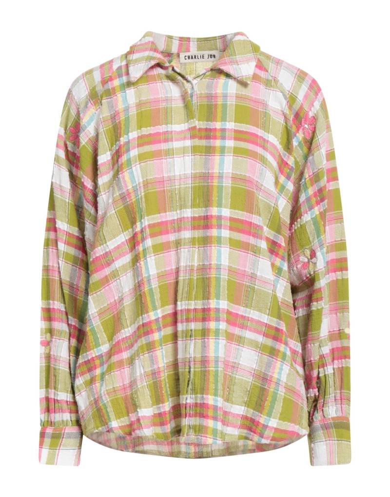CHARLIE JOE Hemd Damen Grün von CHARLIE JOE
