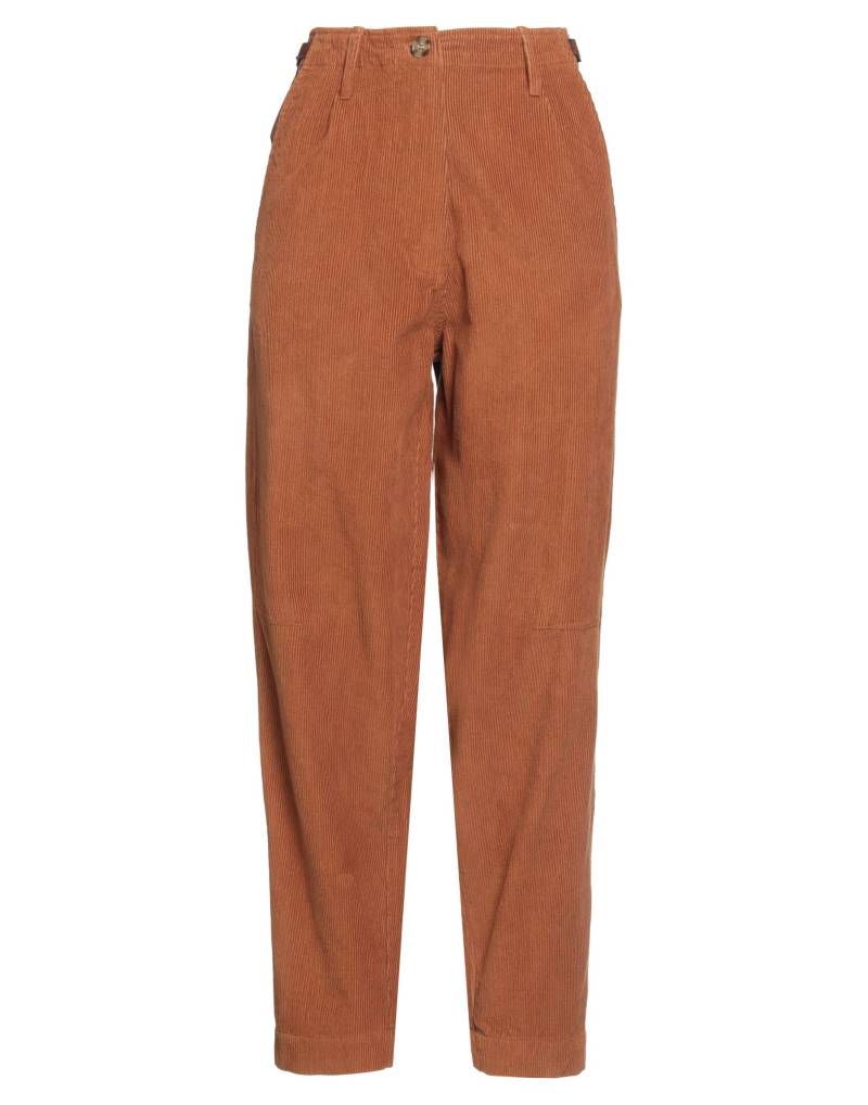 CHARLIE JOE Hose Damen Braun von CHARLIE JOE