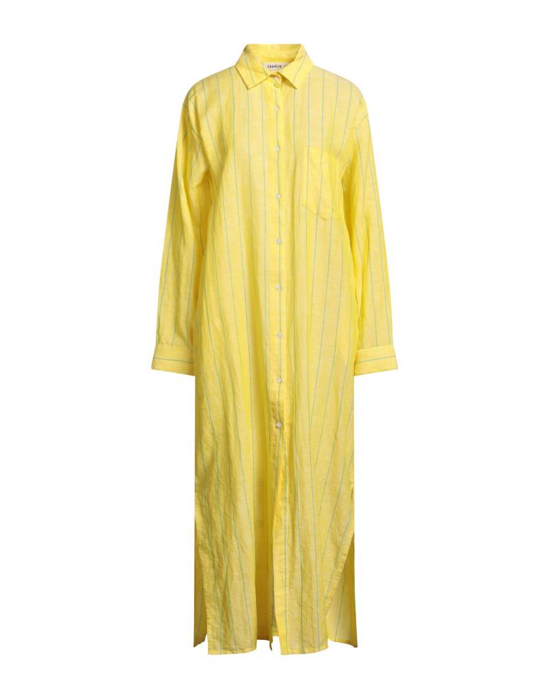CHARLIE JOE Maxi-kleid Damen Gelb von CHARLIE JOE