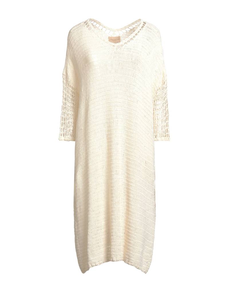 CHARLIE JOE Midi-kleid Damen Elfenbein von CHARLIE JOE
