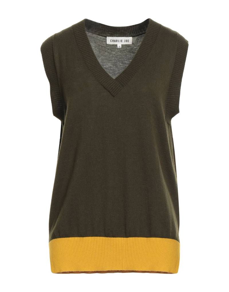 CHARLIE JOE Pullover Damen Khaki von CHARLIE JOE