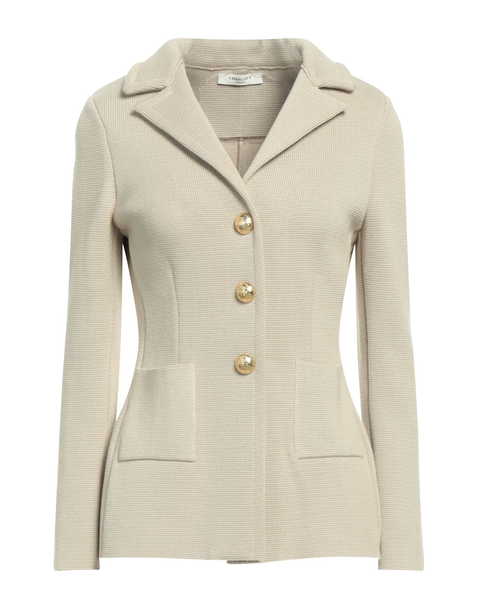 CHARLOTT Blazer Damen Beige von CHARLOTT