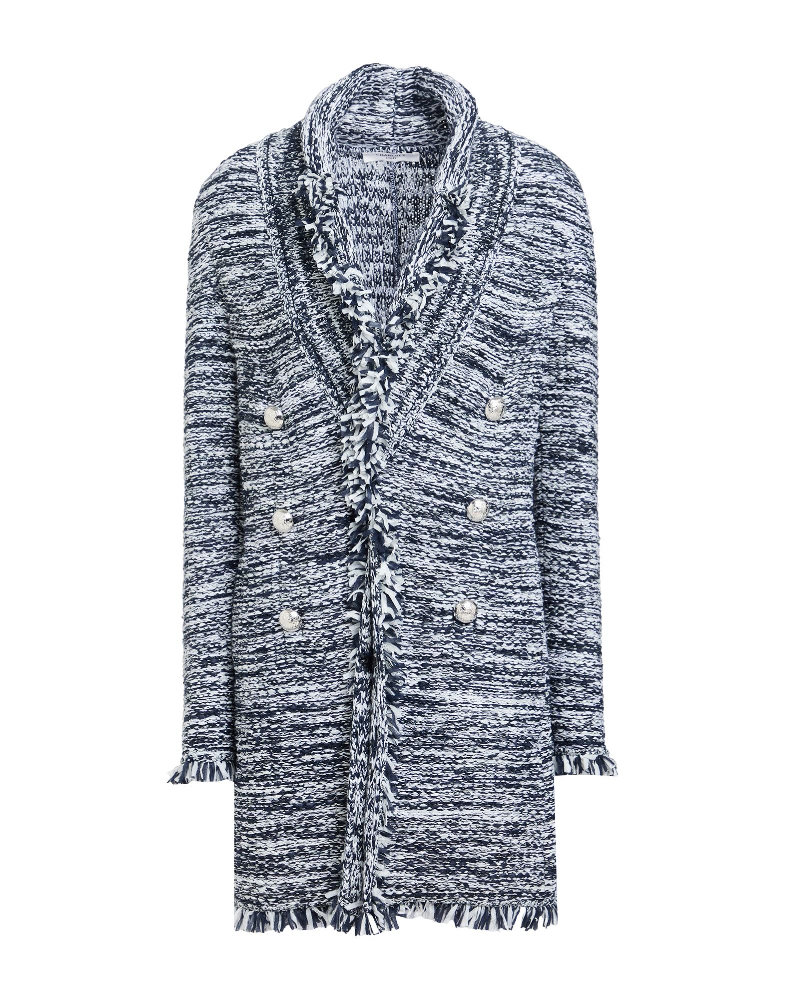 CHARLOTT Mantel Damen Nachtblau von CHARLOTT