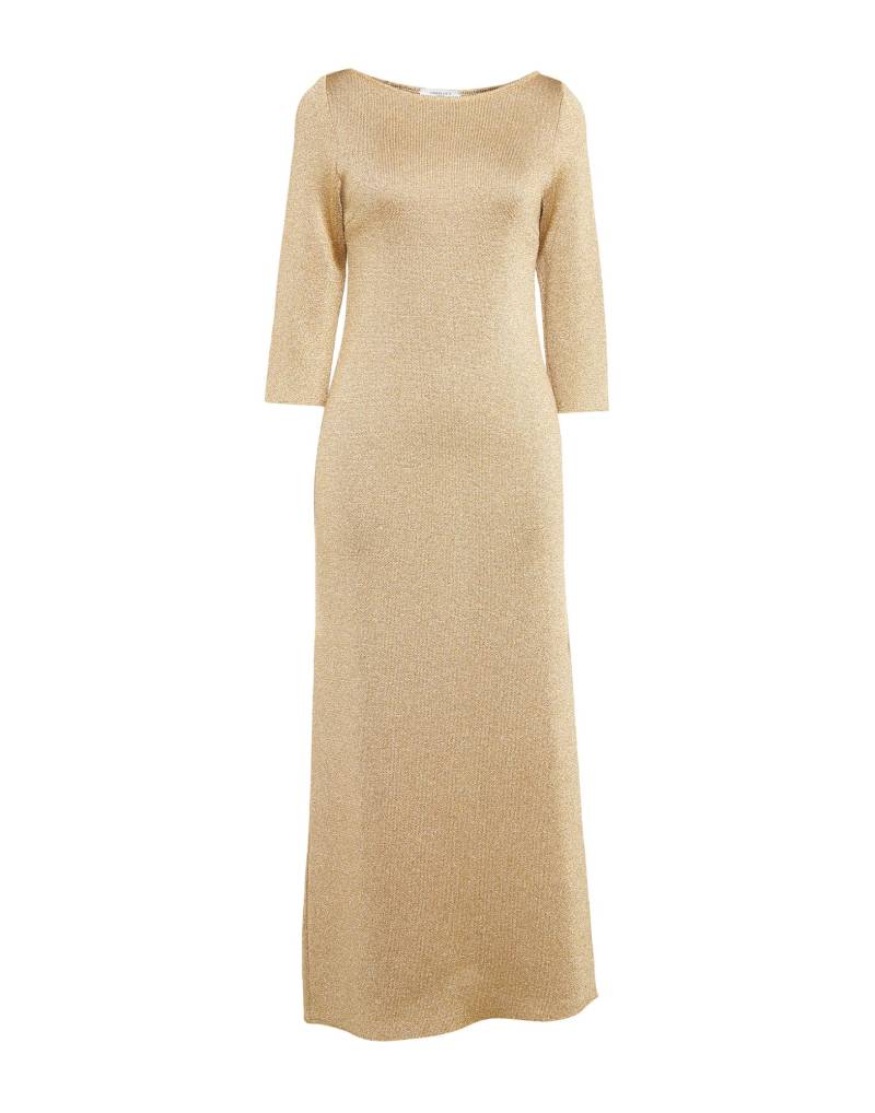CHARLOTT Maxi-kleid Damen Gold von CHARLOTT