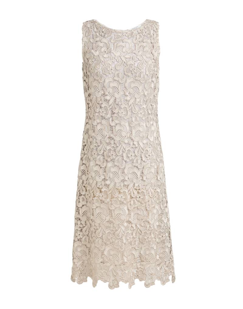 CHARLOTT Midi-kleid Damen Hellgrau von CHARLOTT