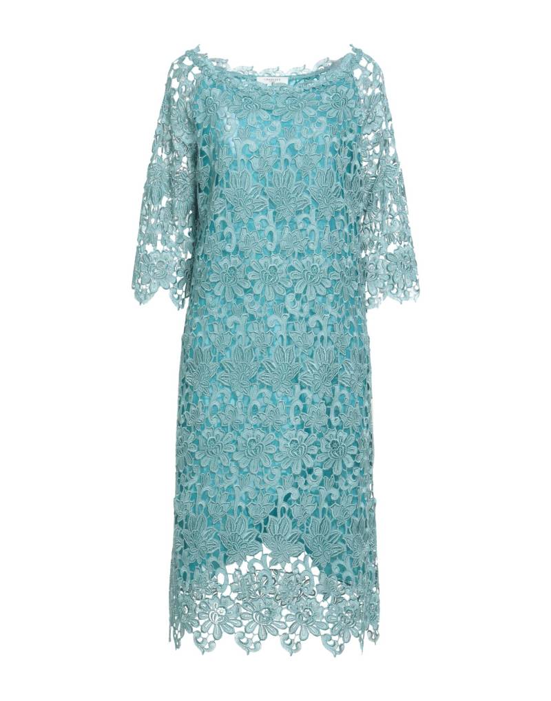 CHARLOTT Midi-kleid Damen Tūrkis von CHARLOTT