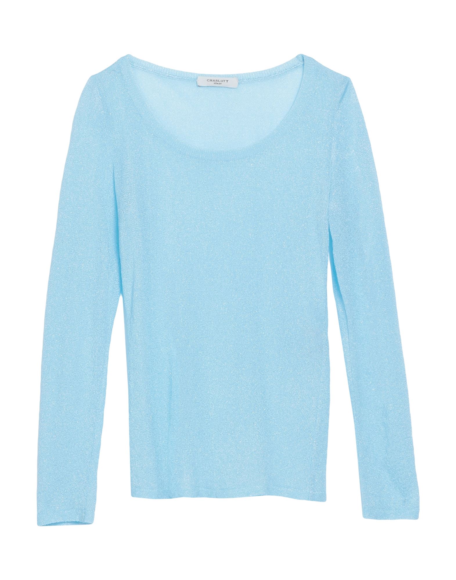 CHARLOTT Pullover Damen Azurblau von CHARLOTT