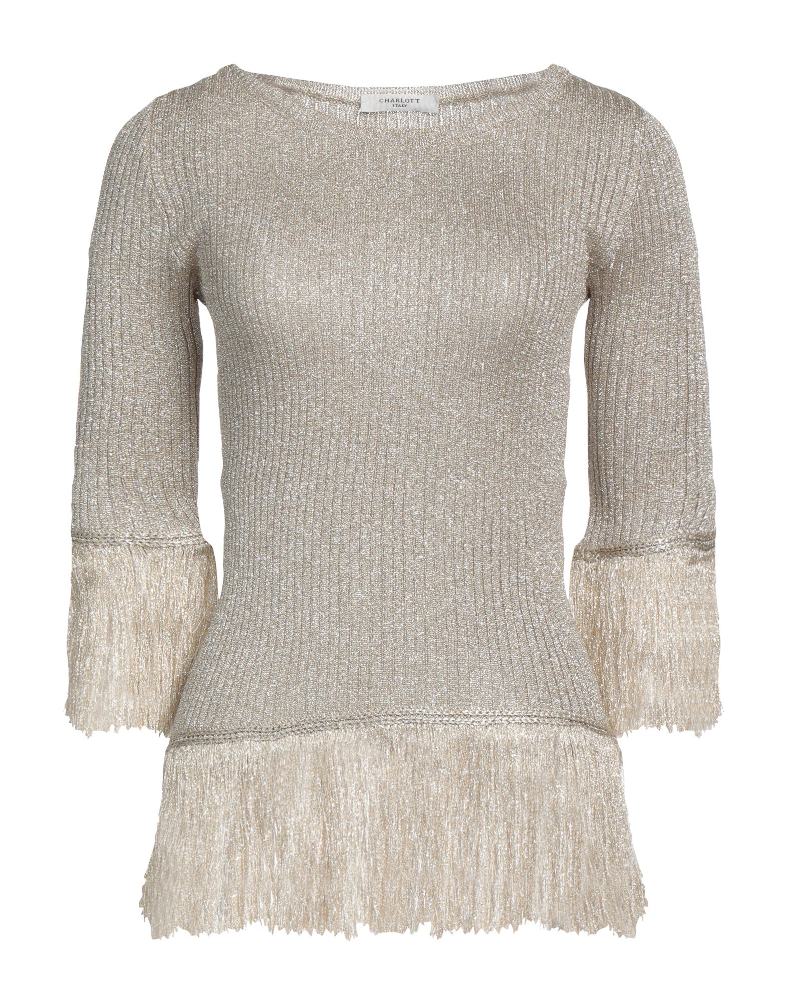 CHARLOTT Pullover Damen Beige von CHARLOTT