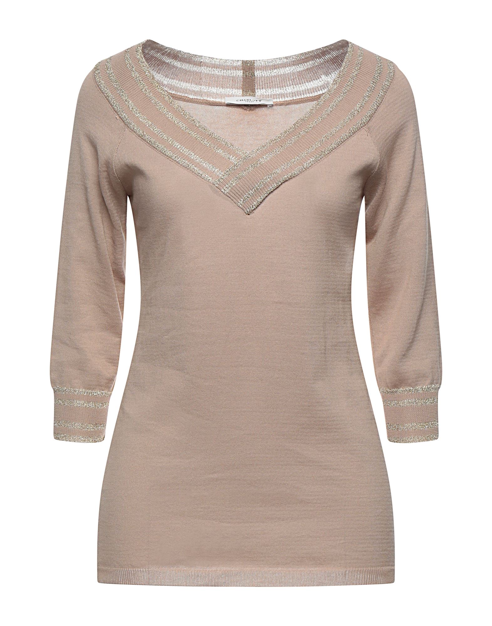 CHARLOTT Pullover Damen Kamel von CHARLOTT