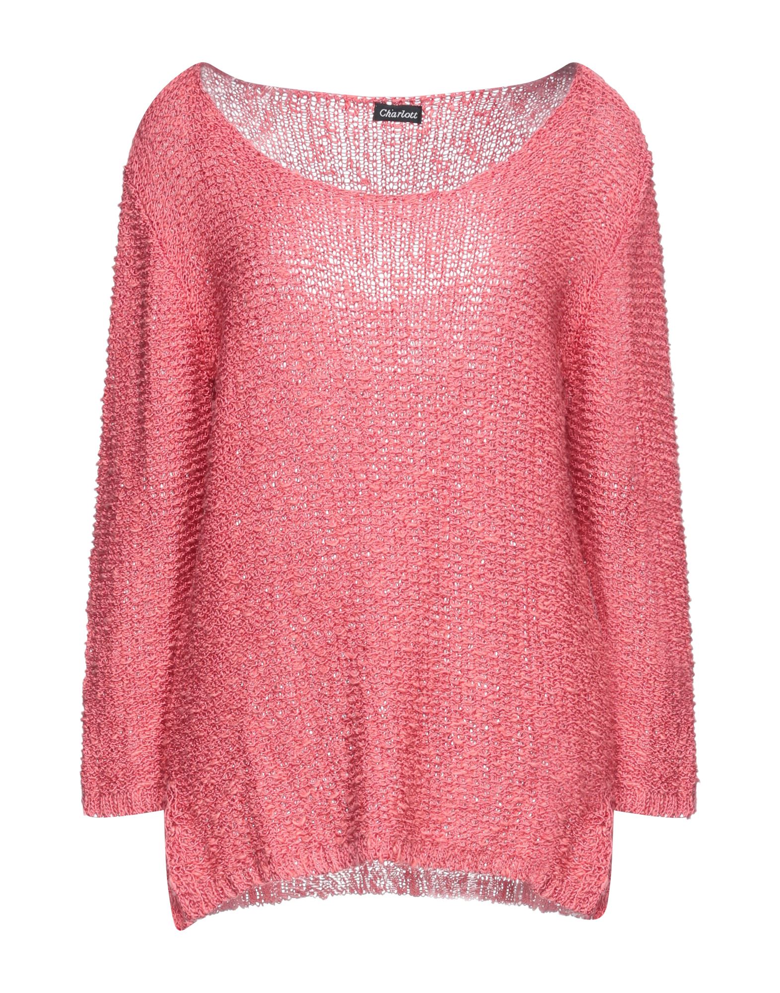 CHARLOTT Pullover Damen Koralle von CHARLOTT