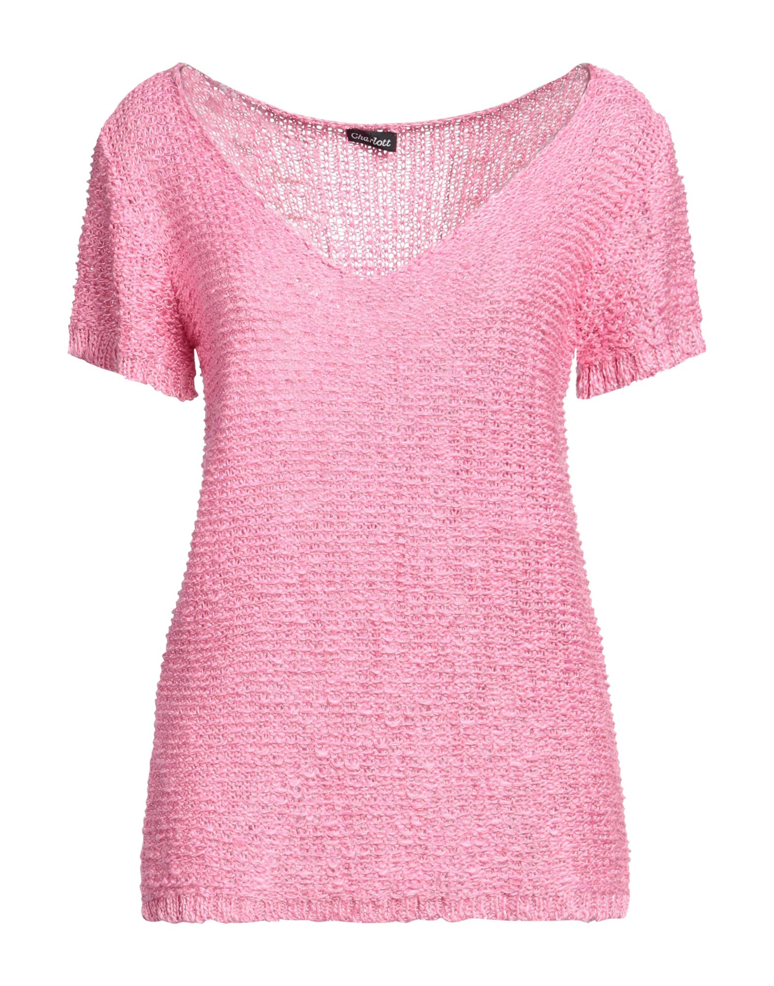 CHARLOTT Pullover Damen Rosa von CHARLOTT