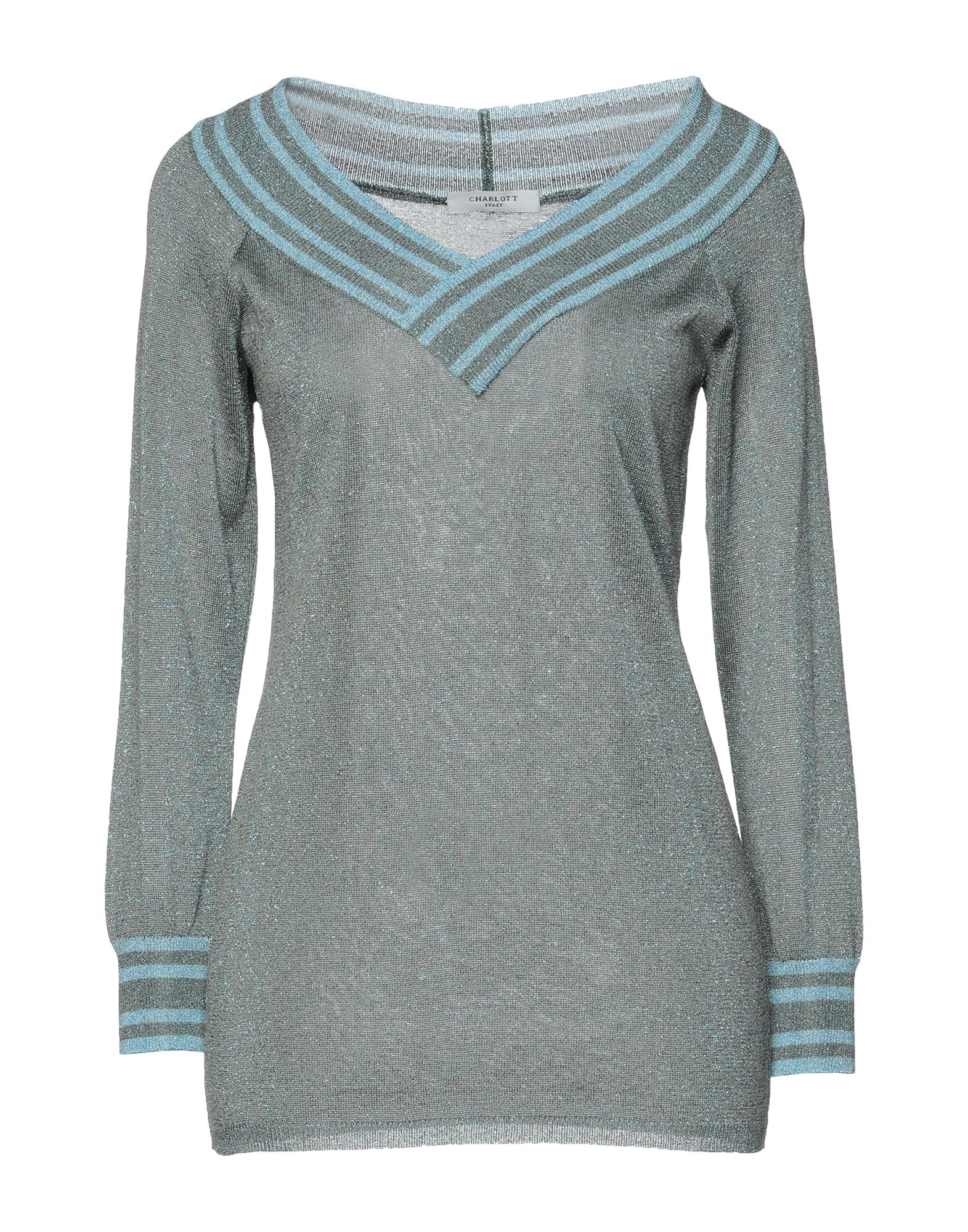 CHARLOTT Pullover Damen Salbeigrün von CHARLOTT