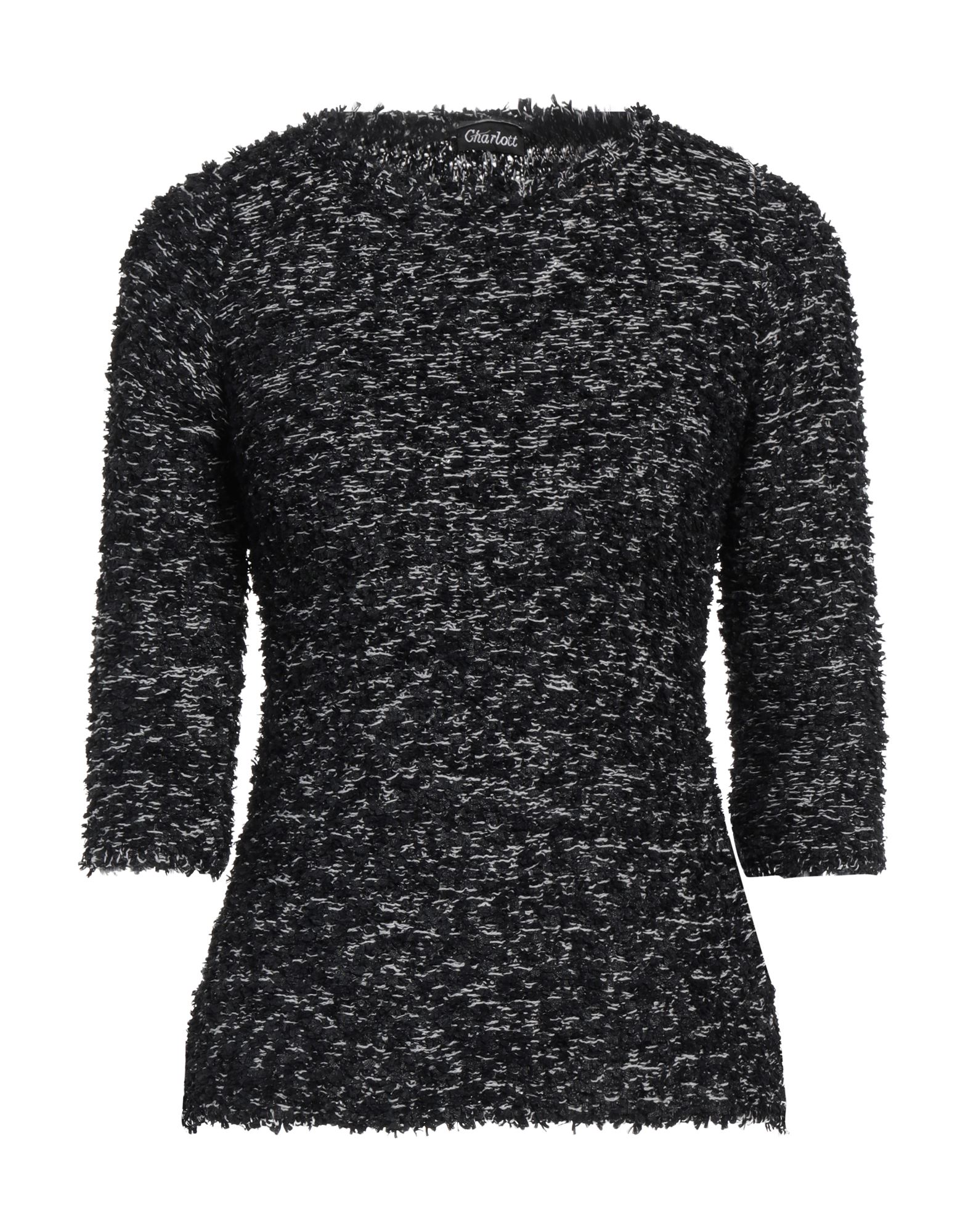 CHARLOTT Pullover Damen Schwarz von CHARLOTT