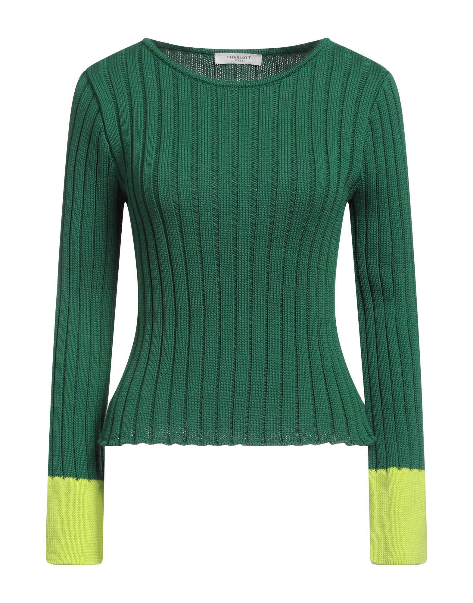 CHARLOTT Pullover Damen Vert Émeraude von CHARLOTT