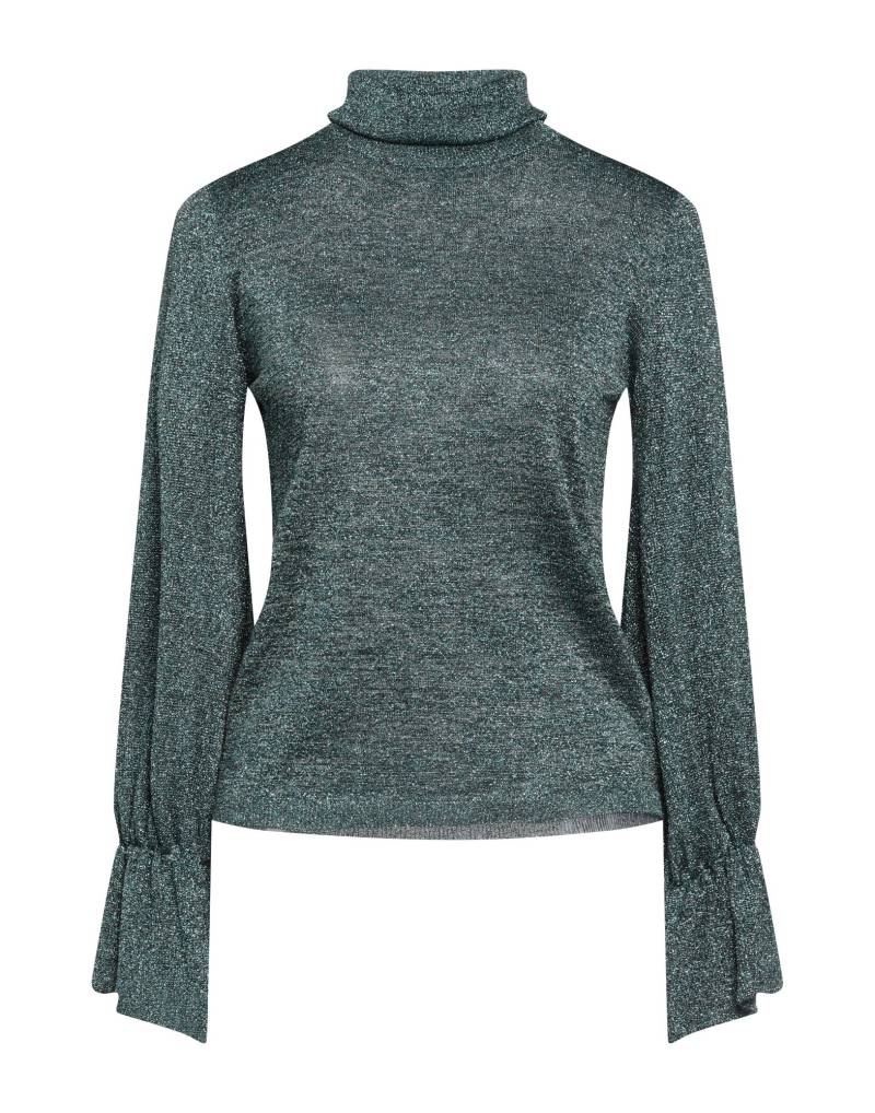 CHARLOTT Rollkragenpullover Damen Azurblau von CHARLOTT