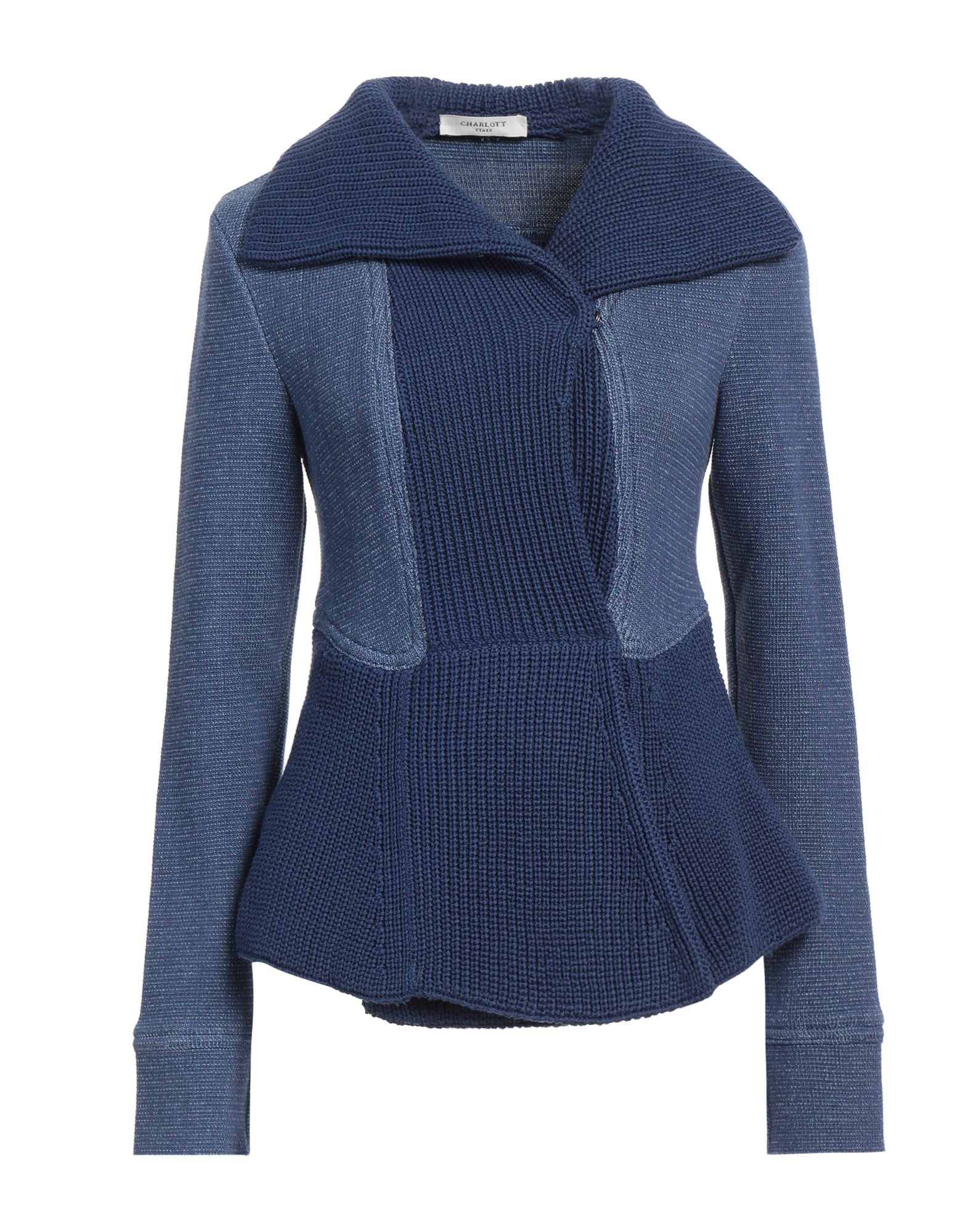 CHARLOTT Strickjacke Damen Blau von CHARLOTT