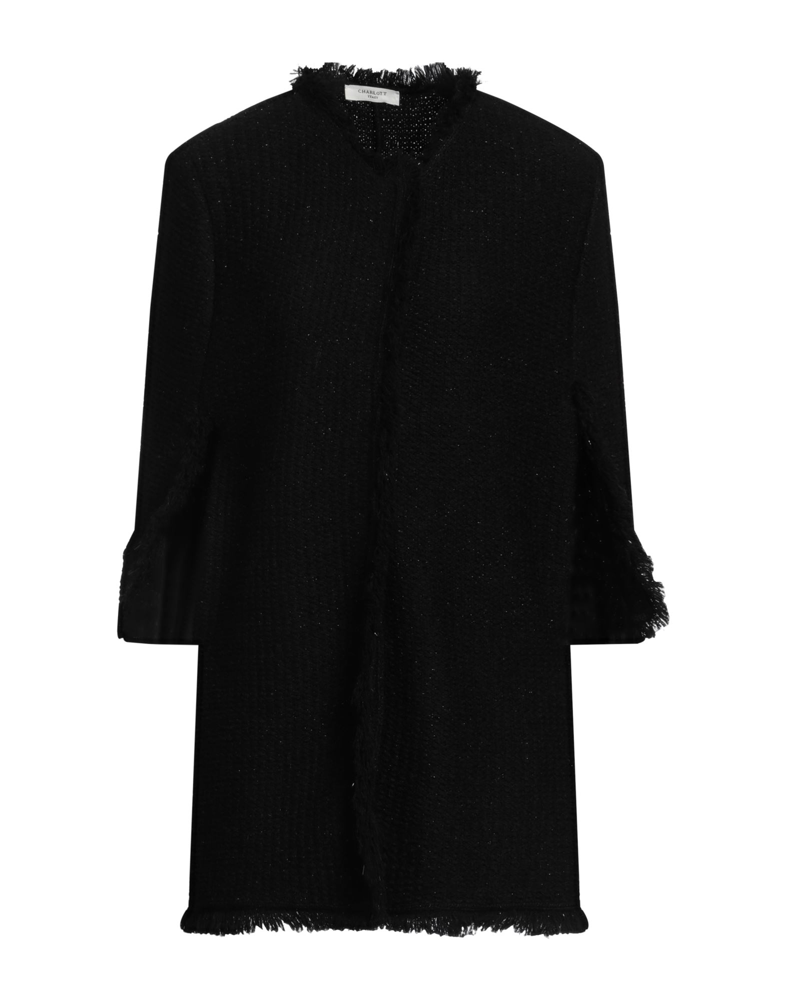 CHARLOTT Strickjacke Damen Schwarz von CHARLOTT