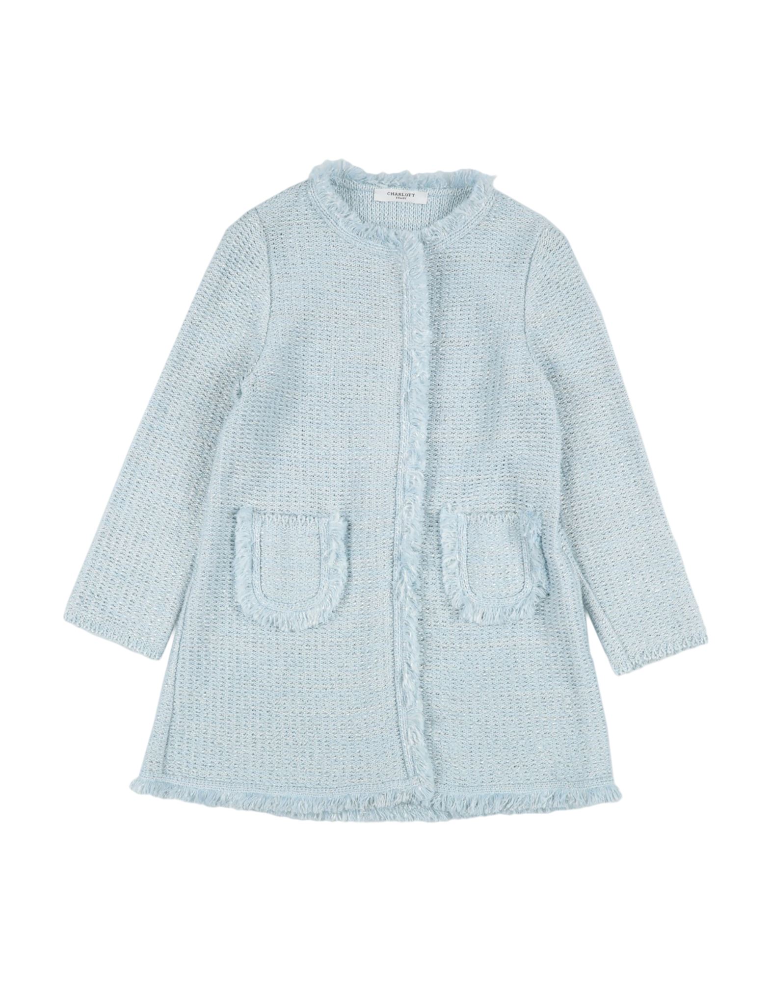 CHARLOTT Strickjacke Kinder Himmelblau von CHARLOTT