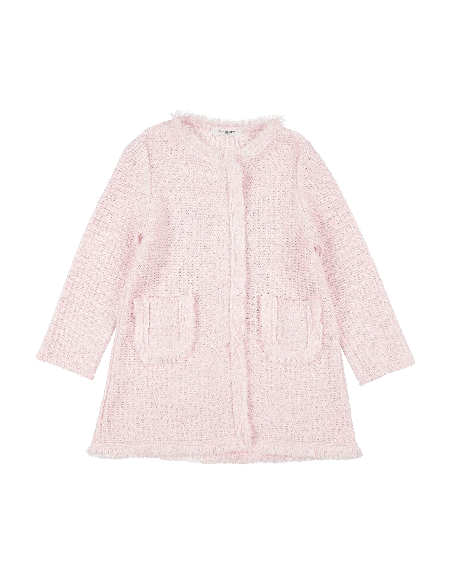 CHARLOTT Strickjacke Kinder Rosa von CHARLOTT