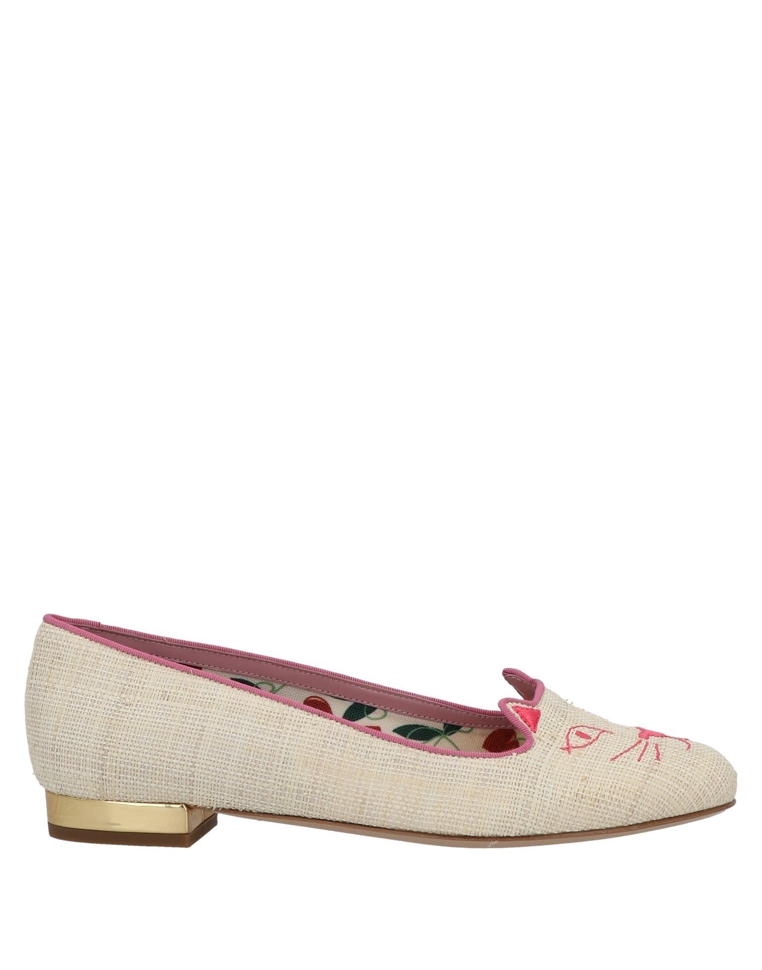 CHARLOTTE OLYMPIA Ballerina Damen Elfenbein von CHARLOTTE OLYMPIA