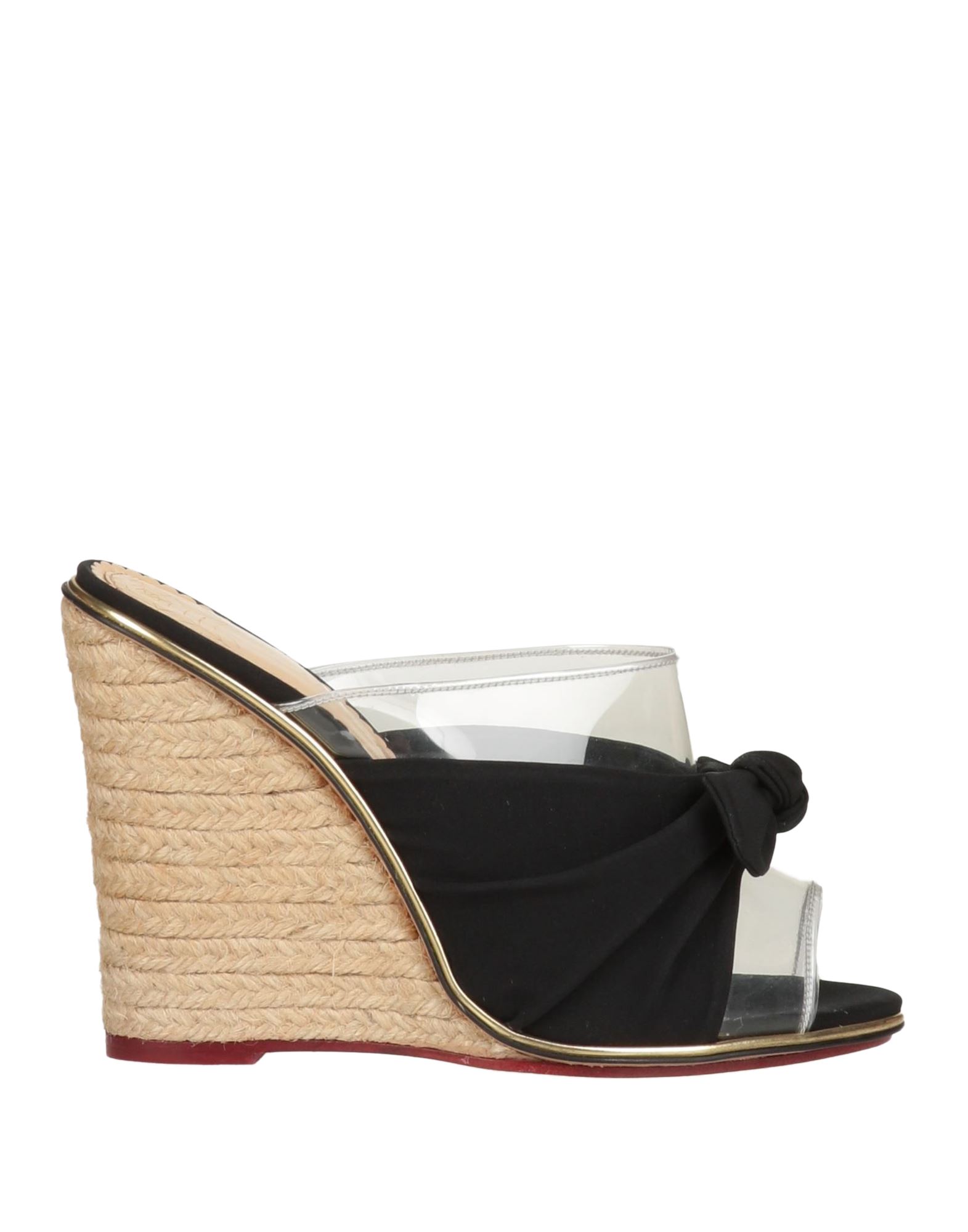 CHARLOTTE OLYMPIA Espadrilles Damen Schwarz von CHARLOTTE OLYMPIA