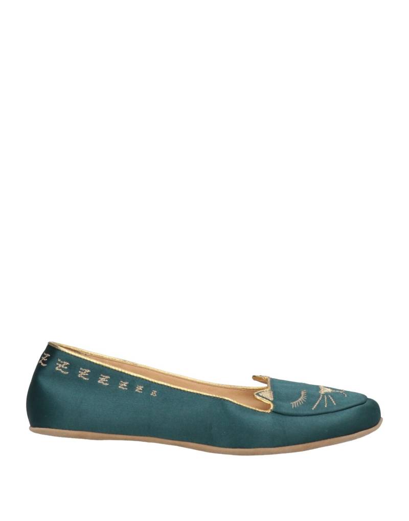 CHARLOTTE OLYMPIA Ballerina Damen Aquamarin von CHARLOTTE OLYMPIA