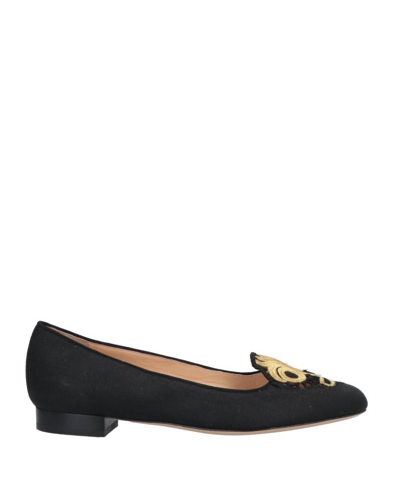 CHARLOTTE OLYMPIA Mokassin Damen Schwarz von CHARLOTTE OLYMPIA