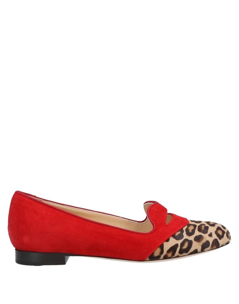 CHARLOTTE OLYMPIA Mokassin Kinder Rot von CHARLOTTE OLYMPIA
