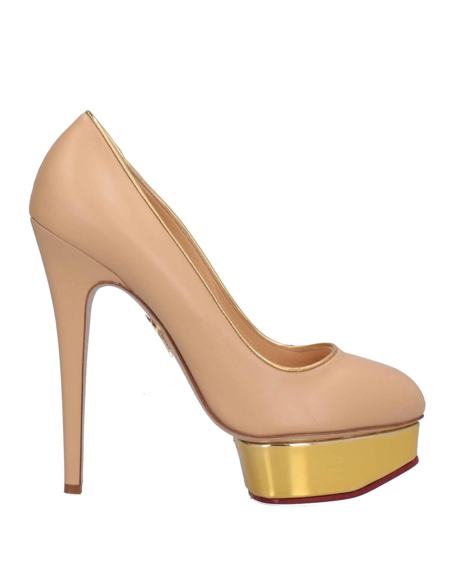 CHARLOTTE OLYMPIA Pumps Damen Beige von CHARLOTTE OLYMPIA