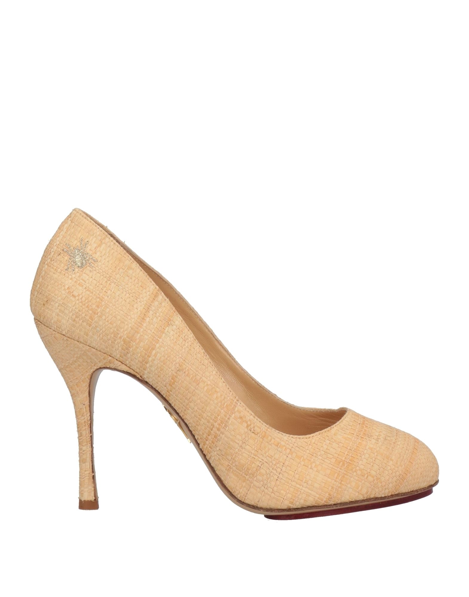 CHARLOTTE OLYMPIA Pumps Damen Beige von CHARLOTTE OLYMPIA