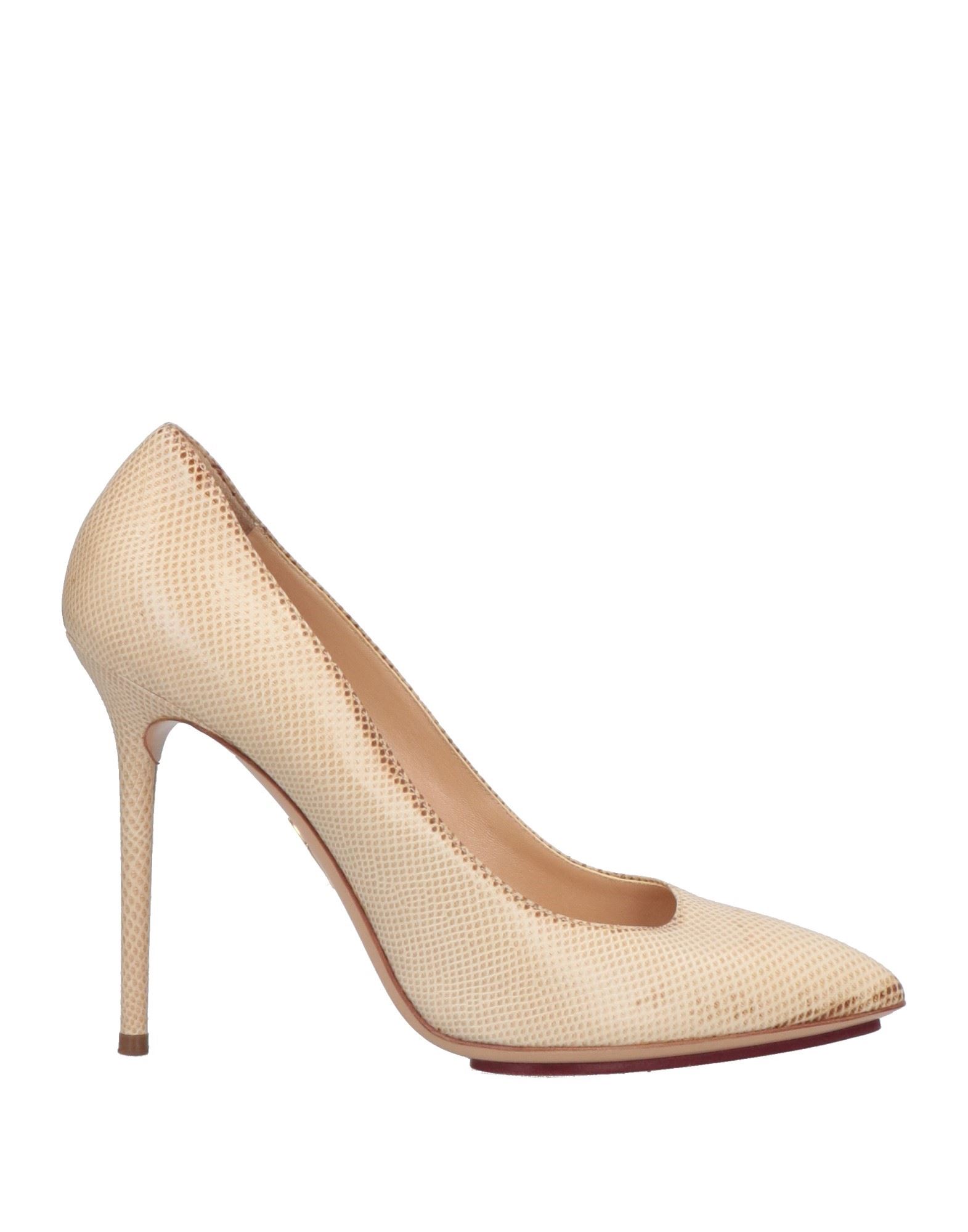 CHARLOTTE OLYMPIA Pumps Damen Beige von CHARLOTTE OLYMPIA