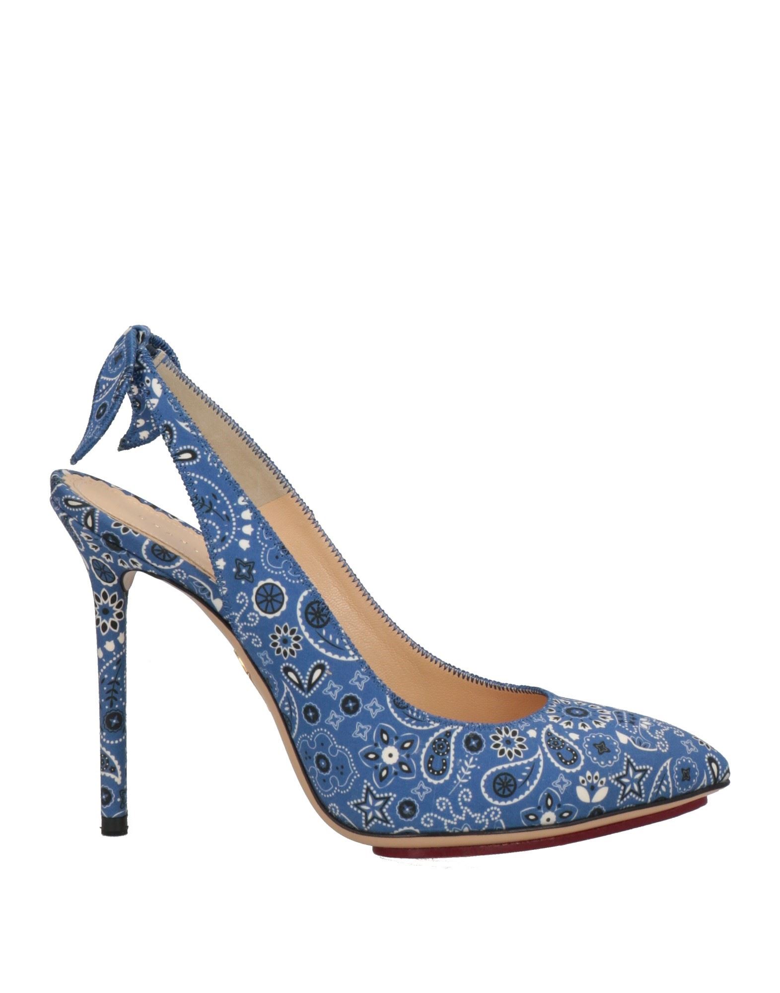 CHARLOTTE OLYMPIA Pumps Damen Blau von CHARLOTTE OLYMPIA