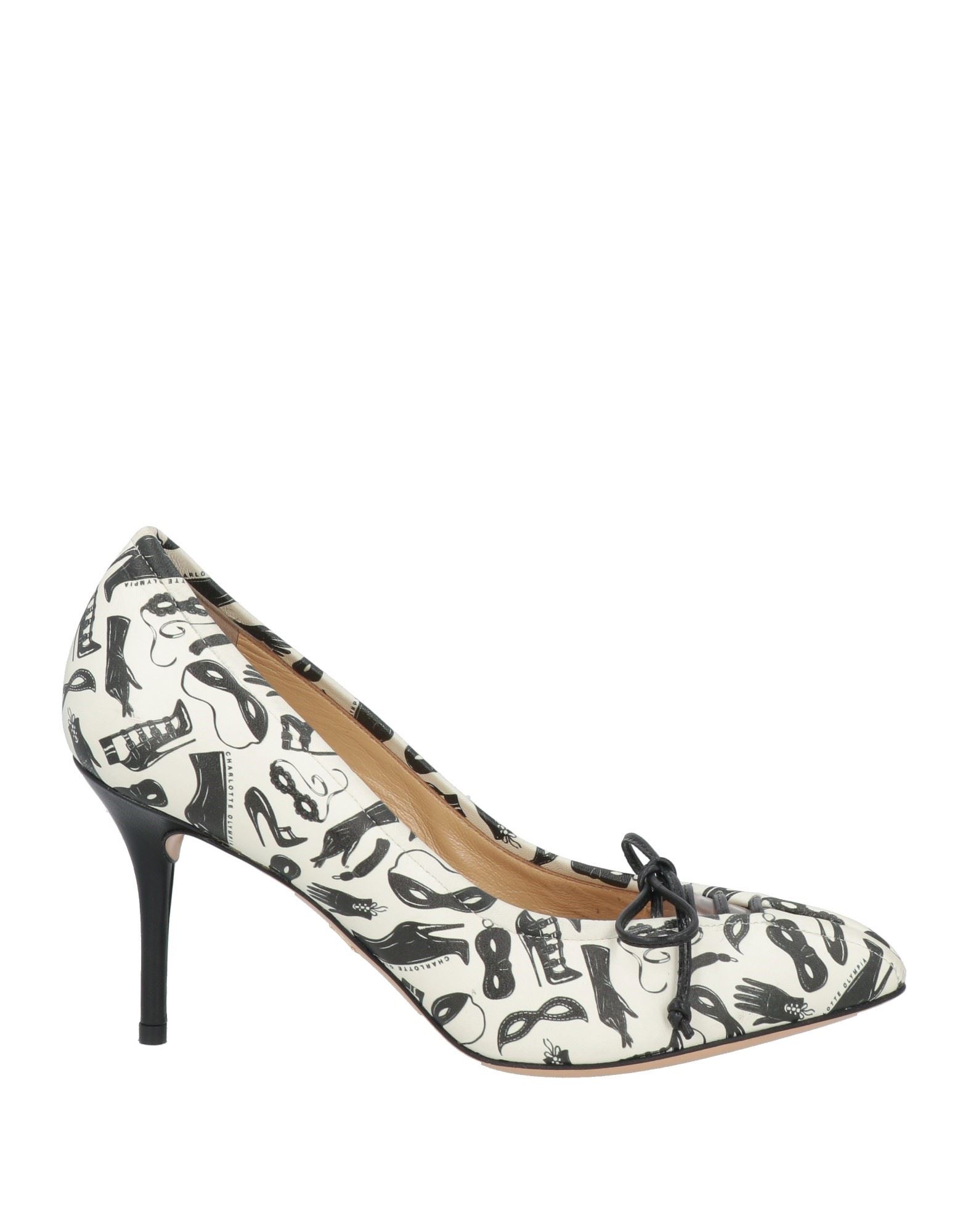 CHARLOTTE OLYMPIA Pumps Damen Cremeweiß von CHARLOTTE OLYMPIA