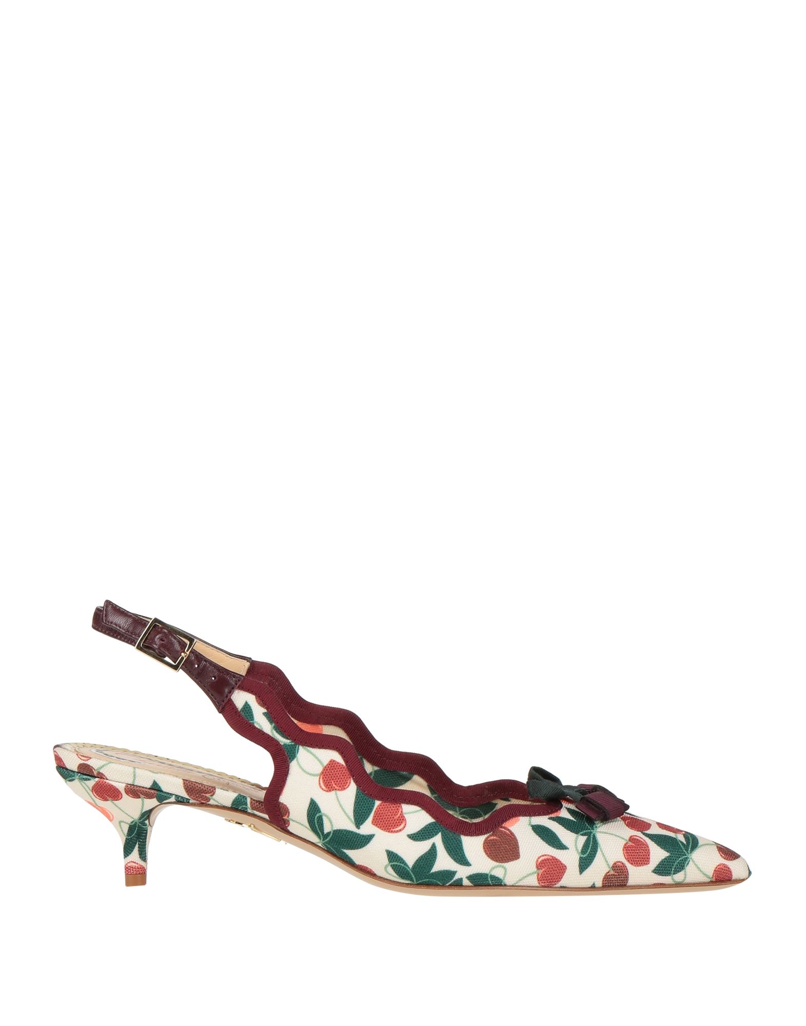 CHARLOTTE OLYMPIA Pumps Damen Cremeweiß von CHARLOTTE OLYMPIA