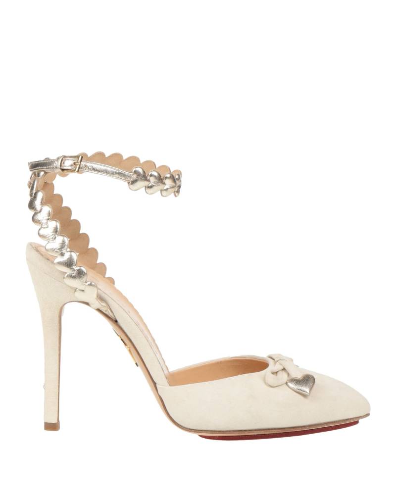 CHARLOTTE OLYMPIA Pumps Damen Elfenbein von CHARLOTTE OLYMPIA