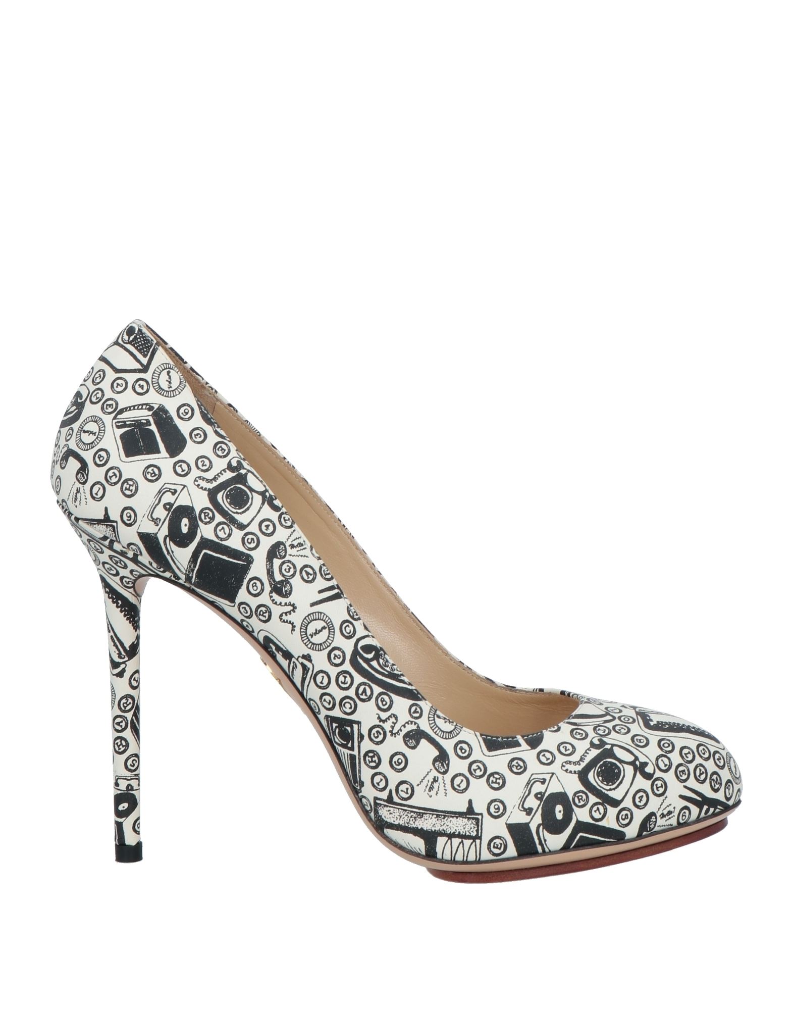 CHARLOTTE OLYMPIA Pumps Damen Elfenbein von CHARLOTTE OLYMPIA