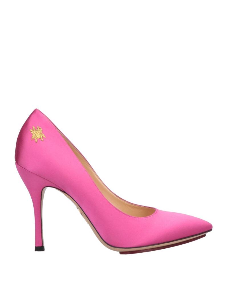 CHARLOTTE OLYMPIA Pumps Damen Fuchsia von CHARLOTTE OLYMPIA