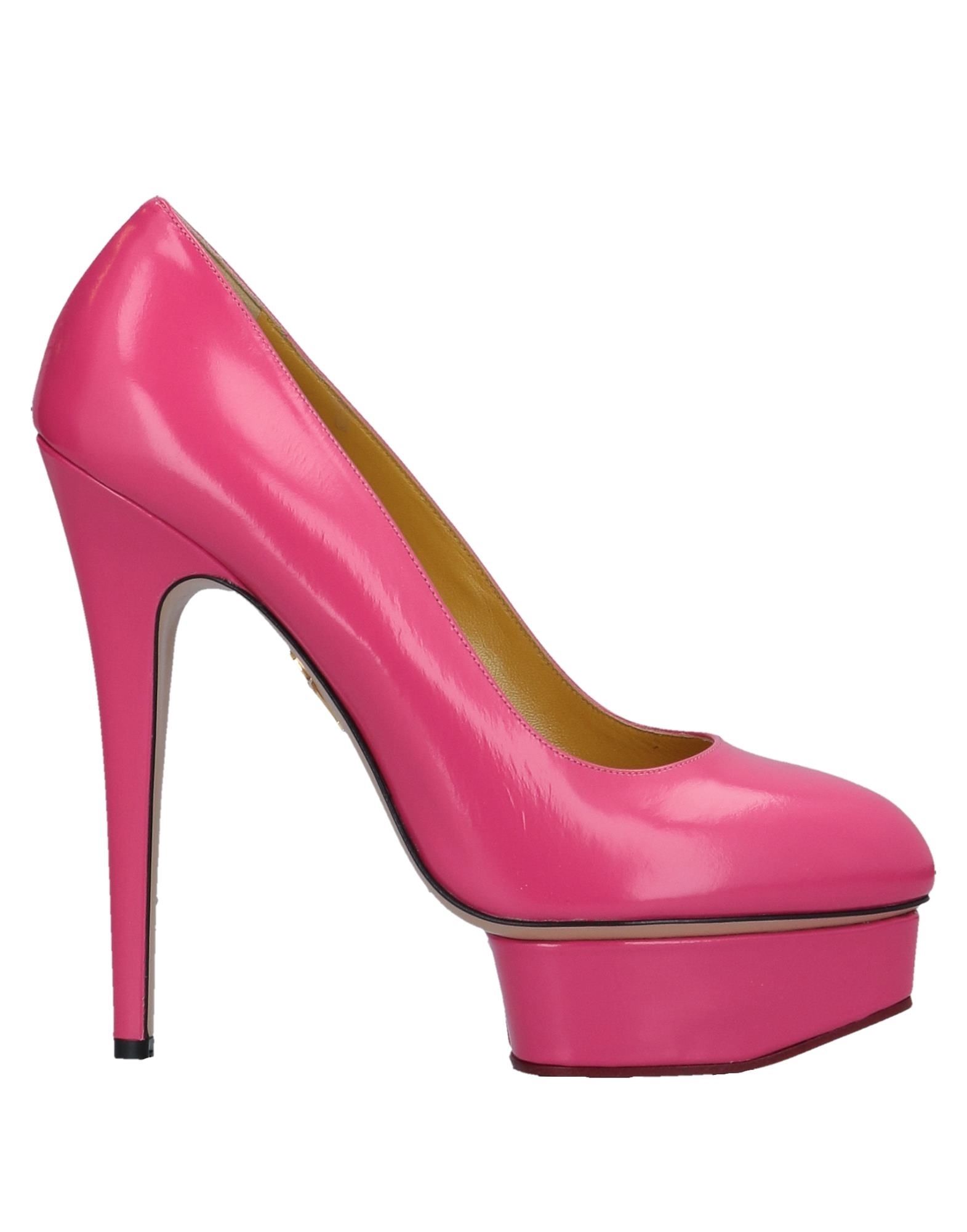 CHARLOTTE OLYMPIA Pumps Damen Fuchsia von CHARLOTTE OLYMPIA