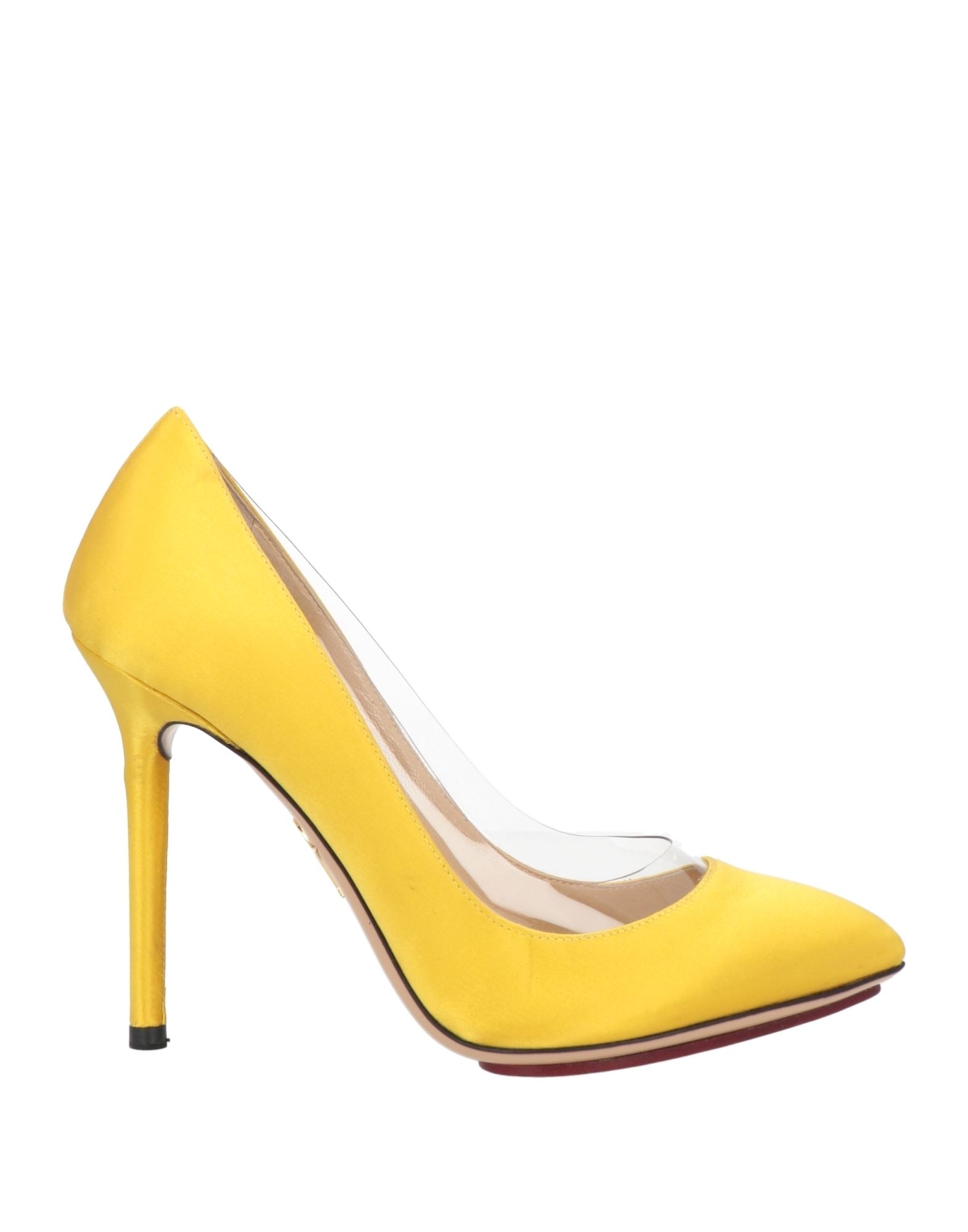 CHARLOTTE OLYMPIA Pumps Damen Gelb von CHARLOTTE OLYMPIA