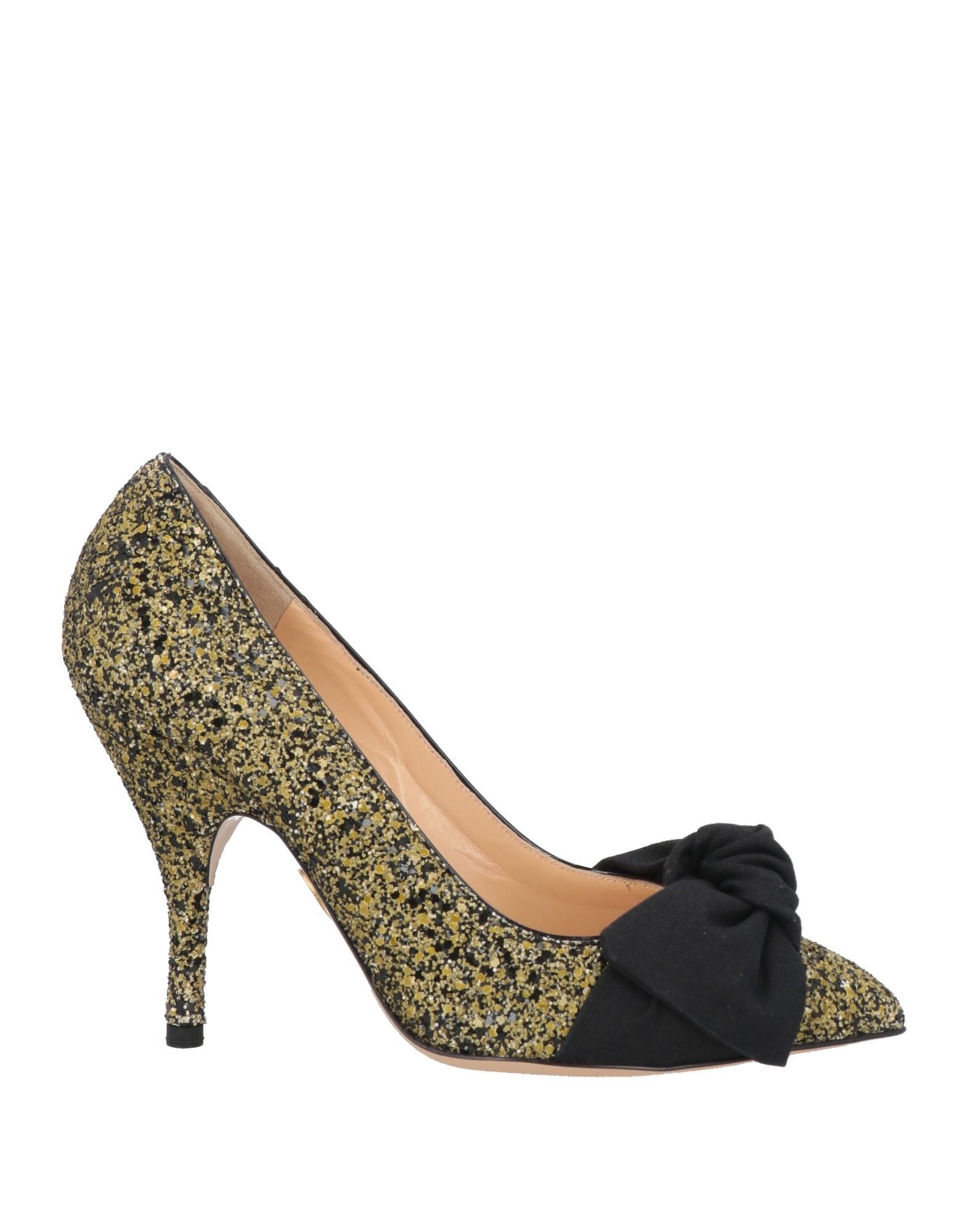 CHARLOTTE OLYMPIA Pumps Damen Gold von CHARLOTTE OLYMPIA