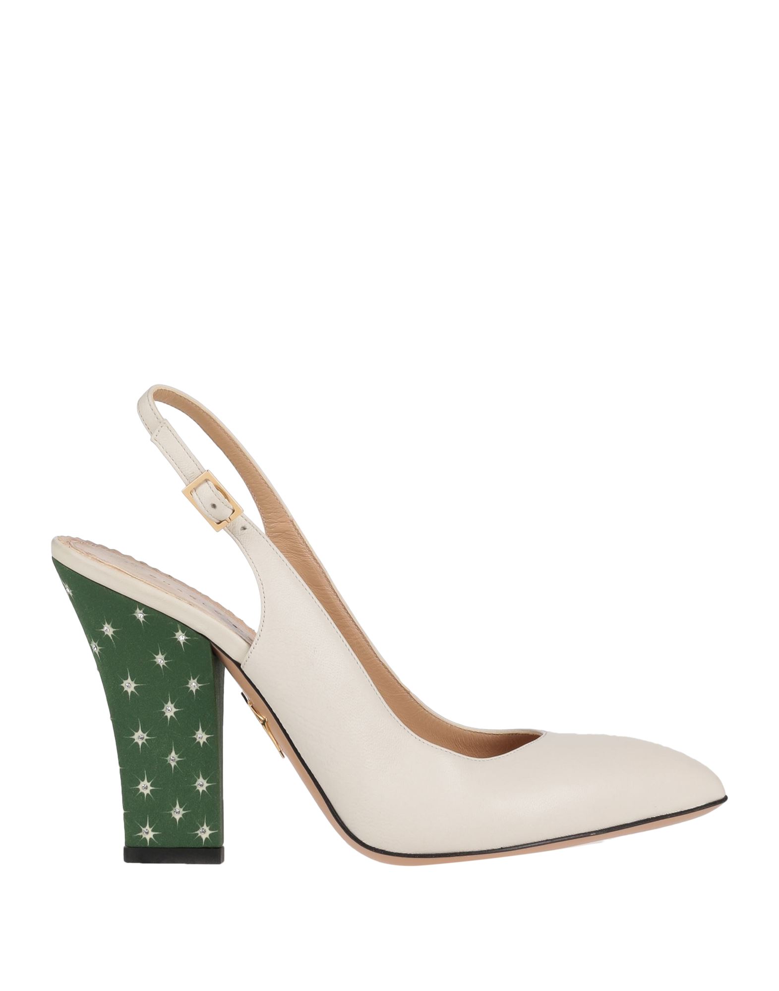 CHARLOTTE OLYMPIA Pumps Damen Off white von CHARLOTTE OLYMPIA