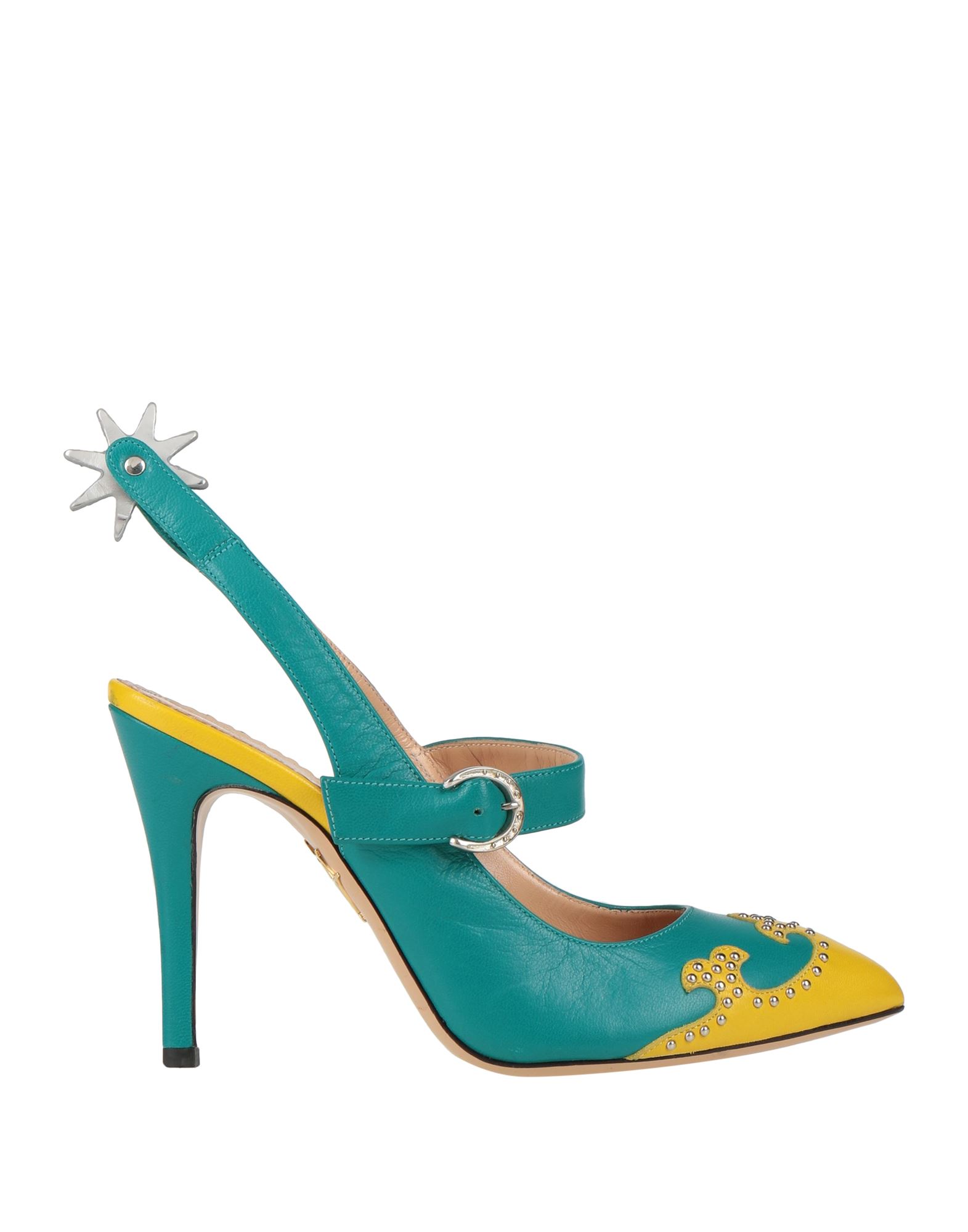 CHARLOTTE OLYMPIA Pumps Damen Petroleum von CHARLOTTE OLYMPIA